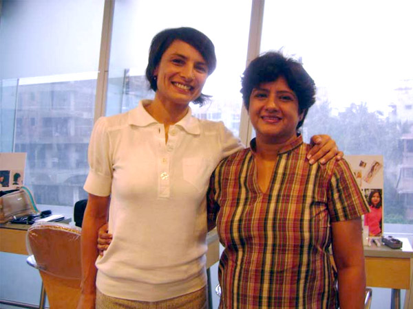 Mrs. Dilshad Hamid Hussain with world